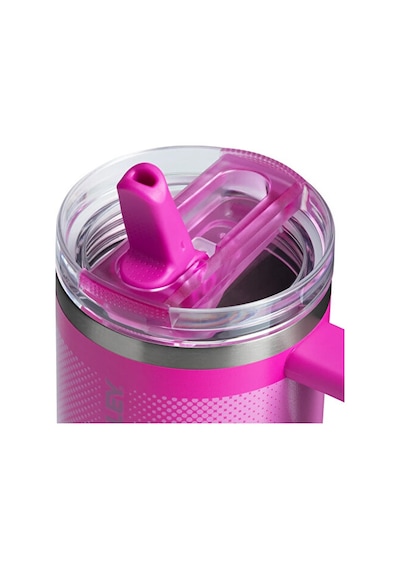 Stanley The Quencher Protour Flip Straw Termos 0,60 L Pipetli Termos 10-12484-098 Pembe Pembe