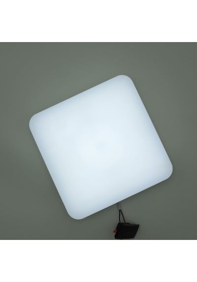 Dış Mekan Kare Sıva Üstü 20W Led Panel Armatür Trafolu Beyaz