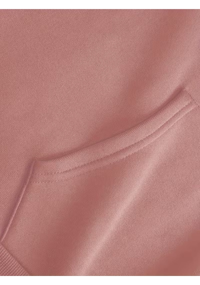 Nevermind Sevgili Kombini Hoodie Merry Christmas Baskılı Çift Kapüşonlu S Pembe