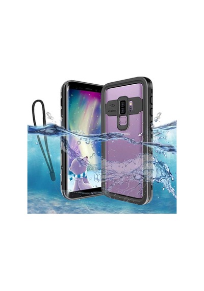 Ceponya Samsung Uyumlu Galaxy S9 Plus Kilif 1-1 Su Geçirmez Kilif 536459833
