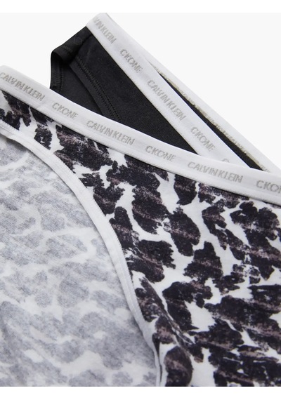 Calvin Klein Bıkını 2pk Kadın Siyah Bkini Külot Set