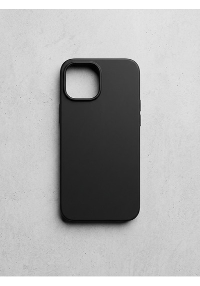 Iphone 15 Uyumlu Silikon Ve Esnek Lansman Premıum Kılıf Siyah