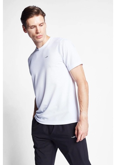 Lescon Erkek Kısa Kollu T-shirt 24s-1298-24b 24bteb001298-beyaz Beyaz