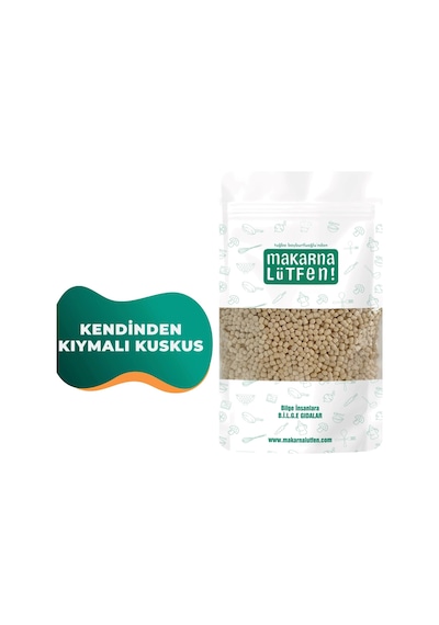 Kendinden Kıymalı Kuskus 250 Gram