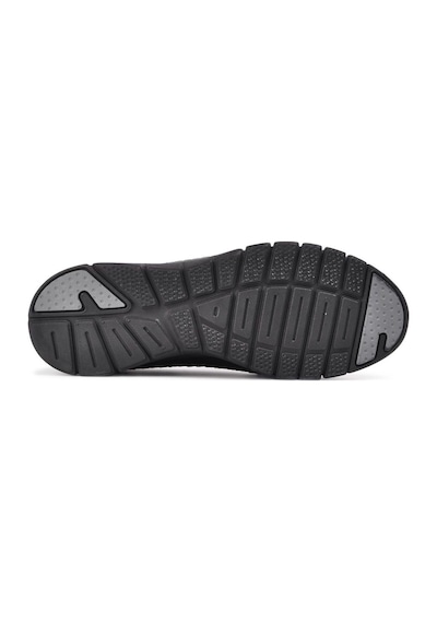 Forelli 29413 Eterna-G Siyah Kadın Comfort Deri Ayakkabı Siyah