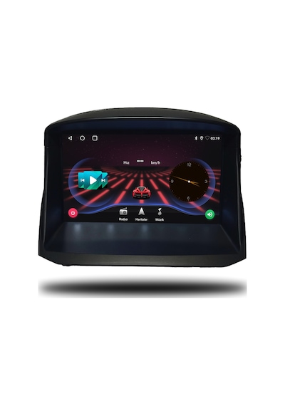 Multimedyam Ford Fiesta Android Carplay Multimedya 2010-2017 4 Gb Ram + 32 Gb Hafıza + 4 Çekirdek