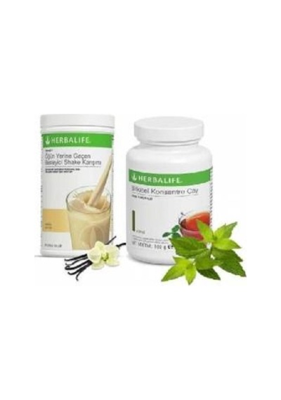 Herbalife Vanilya Shake 100 Gr Çay 5489632564856