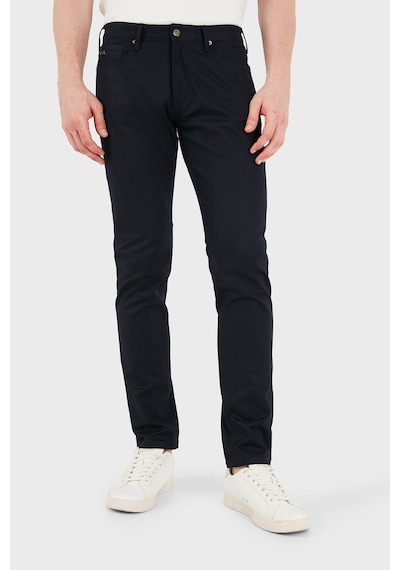 Emporio Armani Pamuklu Slim Fit Düşük Bel Jeans Erkek Kot Pantolon Em000121 Af23021 Ub118 Lacivert Emporio Armani Pamuklu Slim Fit Düşük Bel Jeans Erkek Kot Pantolon Em000121 Af23021 Ub118 Lacivert