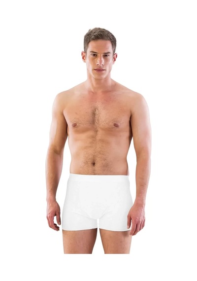 Beyaz Mı Emay 6800 Erkek Boxer