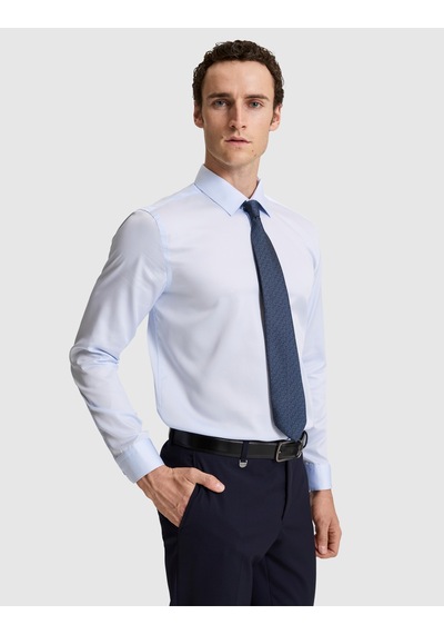 Pierre Cardin Erkek Açık Mavi Gömlek Basic 50325163-vr003 Pierre Cardin Erkek Açık Mavi Gömlek Basic 50325163-vr003