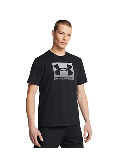 Under Armour Boxed Sports Updated Kısa Kollu T-shirt Siyah