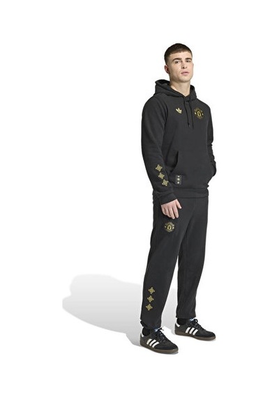 Adidas Mufc Cs Hd Erkek Futbol Sweatshirts Jm5565 Siyah Siyah