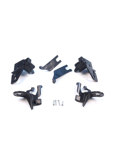 Renault Clio Mk4 2012-2020 İçin Sağ Sol Ön Far Ayak Tamir Seti