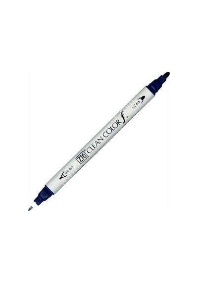 Zig  Clean Color F Çift Uçlu Kalem 035 Deep Blue