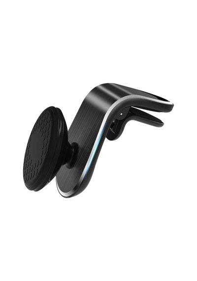 Araç İçi Manyetik Telefon Tutucu Kancalı Havalandırma Izgarası Uyumlu 360 Döner Mıknatıslı Telefon Standı 03829299