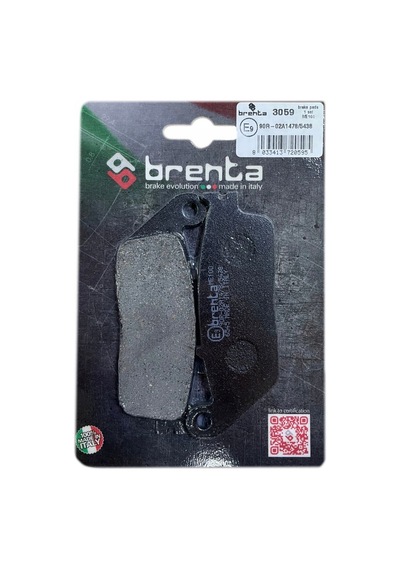 Suzuki Gsf 650 Bandıt S Ön Fren Balata Brenta Made İn İtaly 86030552