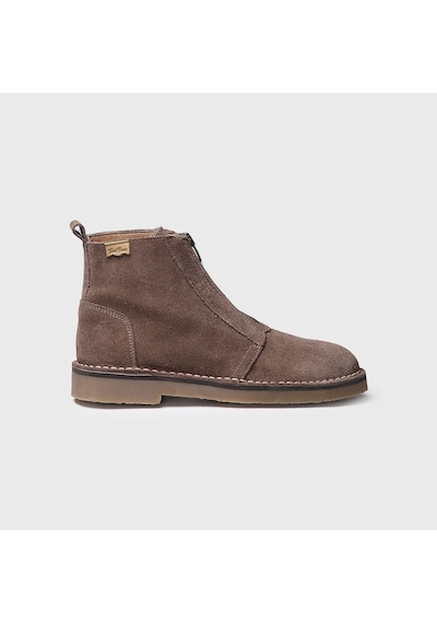 Bot Kadın Indıa-sy Toni Pons Ankle Boot İn Suede İn Taupe Kahverengi