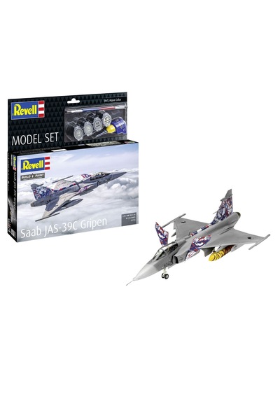 Revell Model Set Uçak Saab Jas-39c Gripen 63776