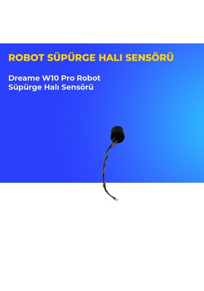 Dreame W10 Pro Robot Süpürge Halı Sensörü