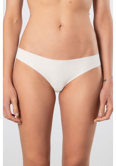 Türen Kadın Lazer Kesim Pamuklu Bikini Külot 907/ekru Ekru