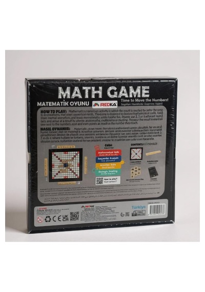 Redka Math Game Matematik Oyunu Zeka Geliştirici Sayı Ve İşlem Oyunu 8+ Yaş