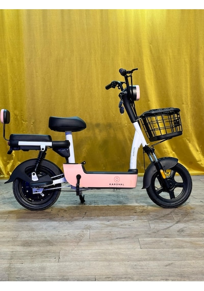 Karoval Kitty Elektirkli Motosiklet