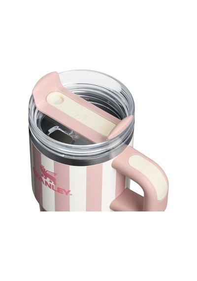 The Quencher H2.0 Flowstate Tumbler Pipetli Termos Peach Whip Cabana Gloss 0.6 Litre Çok Renkli