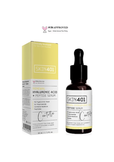 Skin401 %2 Hyarulonik Asit Peptit Yogun Nemlendirici Serum 30ml