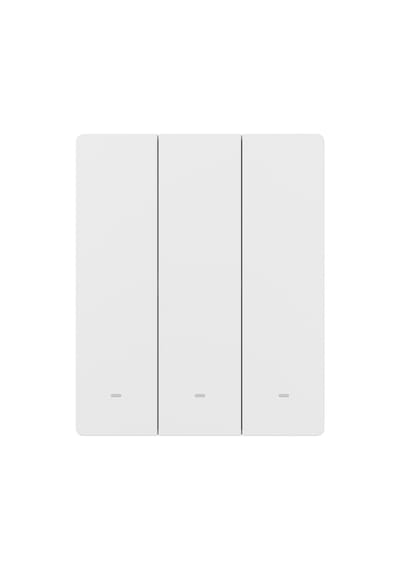 Sonoff Zbm5-3c-80w Zigbee Akıllı Duvar Anahtarı 3 Kanallı Nötr Ve Nötrsüz Uyumlu