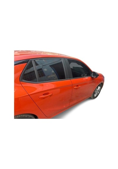 Autogp Opel Corsa F Cam Çerçevesi Kenar Çıtası Krom Tamtur 2020+ 10 Parça Au-po- Crs-f