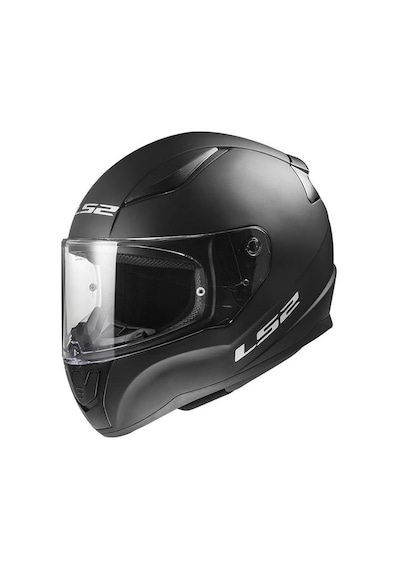 Ls2 Rapid 2 Mat Siyah Kask Yeni Seri