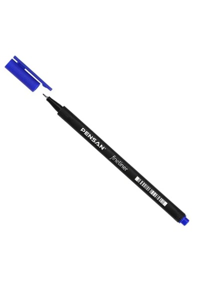 Pensan Fineliner Keçe Uç Kalem Lacivert