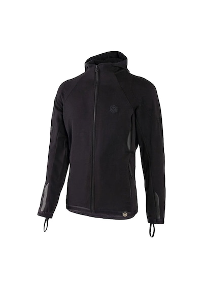 Knox Shield Hoody Aaa Korumalı Kapüşonlu Motosiklet Montu Siyah