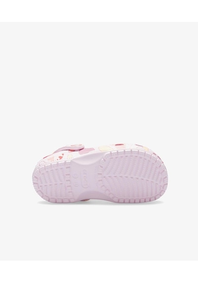 Crocs Classic Vday Clog K Çocuk Terlik Cr209754 Crc.7cı Pembe