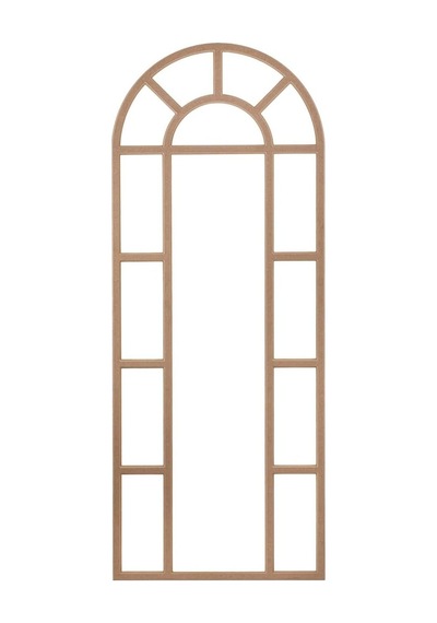 Dekoratif 75x190 Cm Duvar Çerçeve Boy Aynası 18 Mm Ham Mdf Diğer