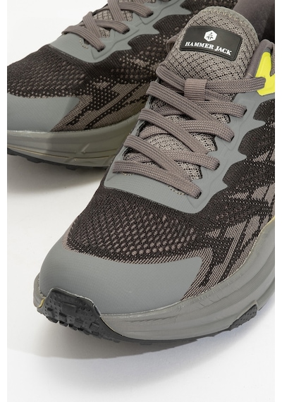Hammer Jack Erkek Spor Kalın Taban Bağcıklı Sneaker Hj 24817m Gri