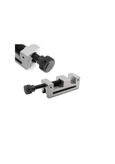Taşlanmış Hassas Vidalı Cnc Mengenesi-qgg50