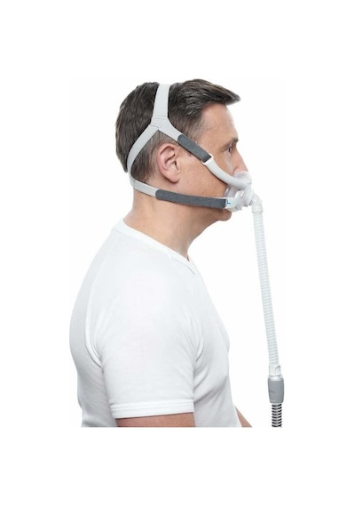 Resmed Airfit F40 Pap Cpap Bpap Tüm Yüz Maskesi + Orta Küçük M/s Boy