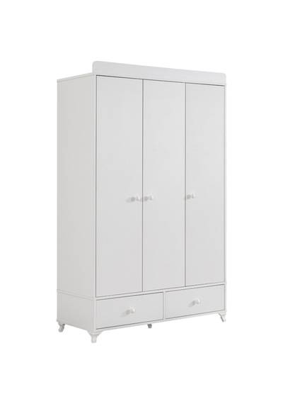 Gardırop, Elegant 3 Kapaklı Çekmeceli Dolap Diğer
