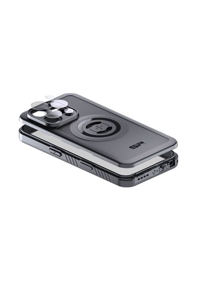 Sp Connect C+ İphone İ16 Pro Extreme Telefon Kılıfı Siyah