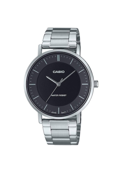 Casıo Mtp-vt04d-1edf Erkek Kol Saati Metalik Gri