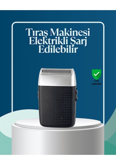 Sıfır - 887 - Saç Ve Sakal Kesme Makinesi Kolay Temizlik, - Csmo-tex - Güçlü Motor