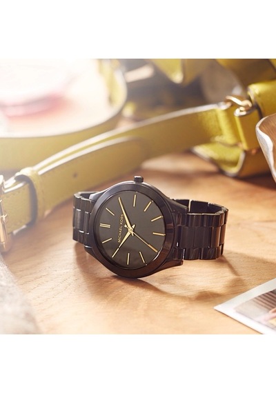 Michael Kors Mk3221unisex Kol Saati Mk3221taner Siyah