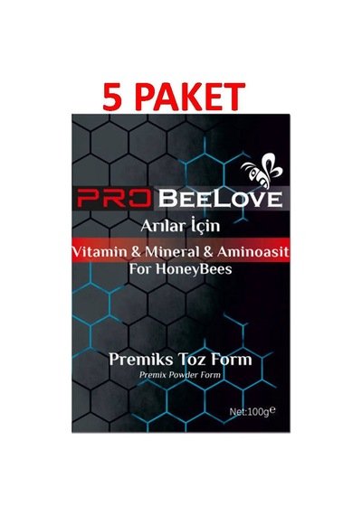 Probeelove Vitamin. Mineral & Aminoasit