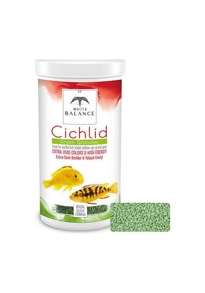 White Balance Cichlid Green Granules 1000 Ml