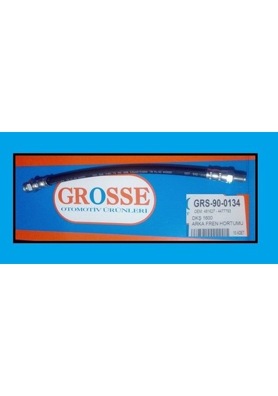 Grosse 90-0134 - Arka Fren Hortumu M131 Dkş