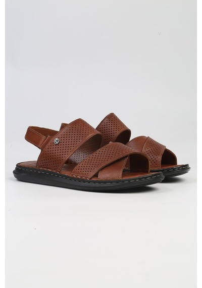 Pierre Cardin Pc-5124-3892 Taba-erkek Sandalet Taba