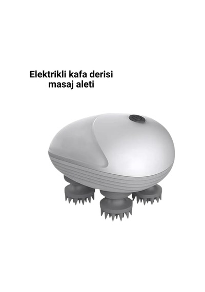Kk17 Kafa Masaj Aleti Beyaz