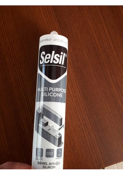 Sistemtic Selsil Şeffaf Silikon
