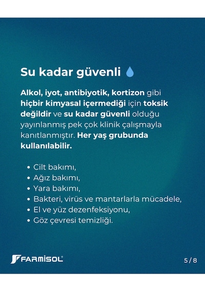 Farmisol Antiseptik Dezenfektan 1 L Farmisol Antiseptik Dezenfektan 1 L